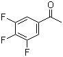 structure of CAS# 220141-73-1, 3',4',5'-Trifluoroacetophenone