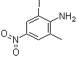 structure of CAS# 220144-91-2, 2-Iodo-6-methyl-4-nitrobenzenamine