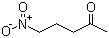 5-硝基-2-戊酮分子结构 (CAS 22020-87-7)