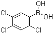 2,4,5-Trichlorophenylboronic acid molecular structure (CAS 220210-55-9)