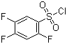 structure of CAS# 220227-21-4, 2,4,5-三氟苯磺酰氯