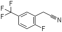 2-Fluoro-5-(trifluoromethyl)phenylacetonitrile molecular structure (CAS 220227-59-8)