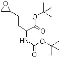 CAS 登录号：220243-56-1, 2-(叔丁氧羰基氨基)-4-(环氧乙基)丁酸叔丁酯