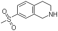 1,2,3,4-Tetrahydro-7-(methylsulfonyl)isoquinoline molecular structure (CAS 220247-55-2)