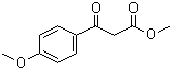 structure of CAS# 22027-50-5, Methyl 3-(4-methoxyphenyl)-3-oxopropionate
