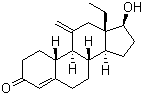 CAS # 220332-82-1, (17beta)-13-Ethyl-17-hydroxy-11-methylenegon-4-en-3-one