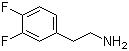 structure of CAS# 220362-31-2, 2-(3,4-Difluorophenyl)ethanamine