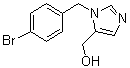 CAS # 220364-22-7, 1-[(4-Bromophenyl)methyl]-1H-imidazole-5-methanol