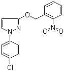CAS # 220368-29-6, 1-(4-Chlorophenyl)-3-[(2-nitrophenyl)methoxy]-1H-pyrazole