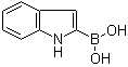 structure of CAS# 220396-46-3, 吲哚-2-基硼酸
