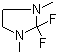 2,2-Difluoro-1,3-dimethylimidazolidine molecular structure (CAS 220405-40-3)