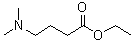 4-(二甲基氨基)丁酸乙酯分子结构 (CAS 22041-23-2)