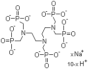 CAS # 22042-96-2, Diethylenetriaminepenta(methylenephosphonicacid) sodium salt, DTPMP-Na
