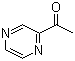 CAS # 22047-25-2, Acetylpyrazine, Methyl pyrazinyl ketone, 2-Acetylpyrazine