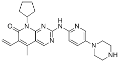 structure of CAS# 2204863-06-7, Palbociclib Impurity 2