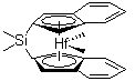 CAS # 220492-55-7, [(Dimethylsilylene)bis[(1,2,3,3a,7a-eta)-1H-inden-1-ylidene]]dimethylhafnium, Dimethylsilylbis(indenyl)hafnium dimethyl, Dimethylsilylenebis(indenyl)hafnium dimethyl