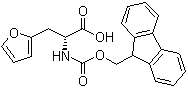CAS # 220497-85-8, (alphaR)-alpha-[[(9H-Fluoren-9-ylmethoxy)carbonyl]amino]-2-furanpropanoic acid