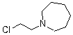 structure of CAS# 2205-31-4, 1-(2-Chloroethyl)azepane
