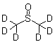 全氘代二甲亚砜分子结构 (CAS 2206-27-1)