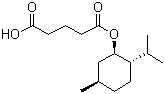 CAS 登录号：220621-22-7, 戊二酸单 L-薄荷酯