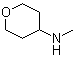 structure of CAS# 220641-87-2, N-Methyltetrahydro-2H-pyran-4-amine