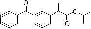 CAS # 220662-26-0, Ketoprofen isopropyl ester, 3-Benzoyl-alpha-methylbenzeneacetic acid 1-methylethyl ester