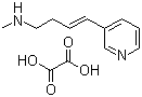 structure of CAS# 220662-95-3, RJR-2403 oxalate