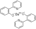 structure of CAS# 220694-90-6, Bis[2-(2-pyridinyl)phenolato]beryllium