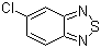 CAS # 2207-32-1, 5-Chloro-2,1,3-benzothiadiazole, 5-Chlorobenzothiadiazole