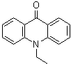 structure of CAS# 2207-41-2, 10-Ethyl-9(10H)-acridinone