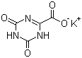 structure of CAS# 2207-75-2, Potassium oxonate