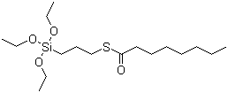 CAS 登录号：220727-26-4, 3-辛酰基硫代丙基三乙氧基硅烷