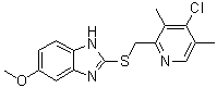 CAS # 220757-74-4, 2-[[(4-Chloro-3,5-dimethyl-2-pyridyl)methyl]thio]-5-methoxybenzimidazole