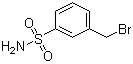 structure of CAS# 220798-52-7, 3-(Bromomethyl)benzenesulfonamide
