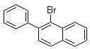 structure of CAS# 22082-93-5, 1-Bromo-2-phenylnaphthalene