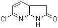 structure of CAS# 220896-14-0, 6-氯-1H-吡咯并[2,3-b]吡啶-2(3H)-酮