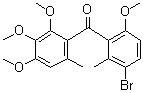 structure of CAS# 220899-03-6, Metrafenone