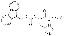 CAS 登录号：220932-33-2, N-[芴甲氧羰基]-L-组氨酸烯丙酯