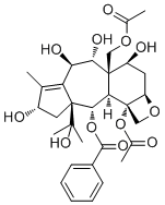 13-O-Deacetyltaxumairol Z molecular structure (CAS 220935-39-7)