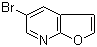 structure of CAS# 220957-39-1, 5-溴呋喃并[2,3-b]吡啶