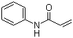 N-Phenylacrylamide molecular structure (CAS 2210-24-4)