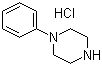 1-Phenylpiperazine hydrochloride molecular structure (CAS 2210-93-7)