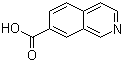 structure of CAS# 221050-96-0, Isoquinoline-7-carboxylic acid