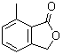 structure of CAS# 2211-84-9, 7-Methyl-3H-isobenzofuran-1-one