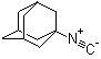 structure of CAS# 22110-53-8, 1-Adamantyl isonitrile
