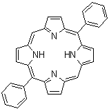 5,15-Diphenyl-21H,23H-porphine molecular structure (CAS 22112-89-6)