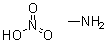 Methanamine nitrate molecular structure (CAS 22113-87-7)