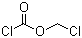 Chloromethyl chloroformate molecular structure (CAS 22128-62-7)