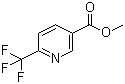structure of CAS# 221313-10-6, Methyl 6-(trifluoromethyl)nicotinate
