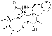 structure of CAS# 22144-76-9, Cytochalasin C